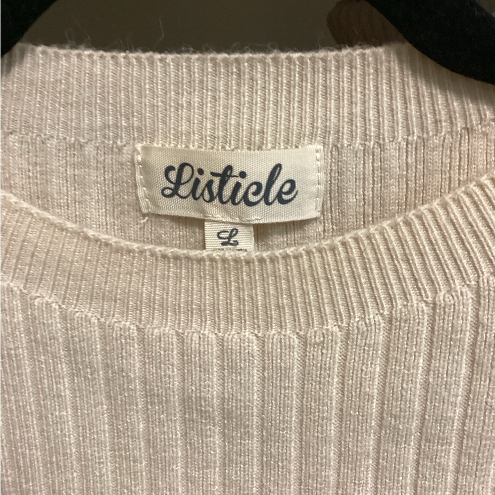 ☀️Listicle pants and sweater top ☀️ - Picture 3 of 5